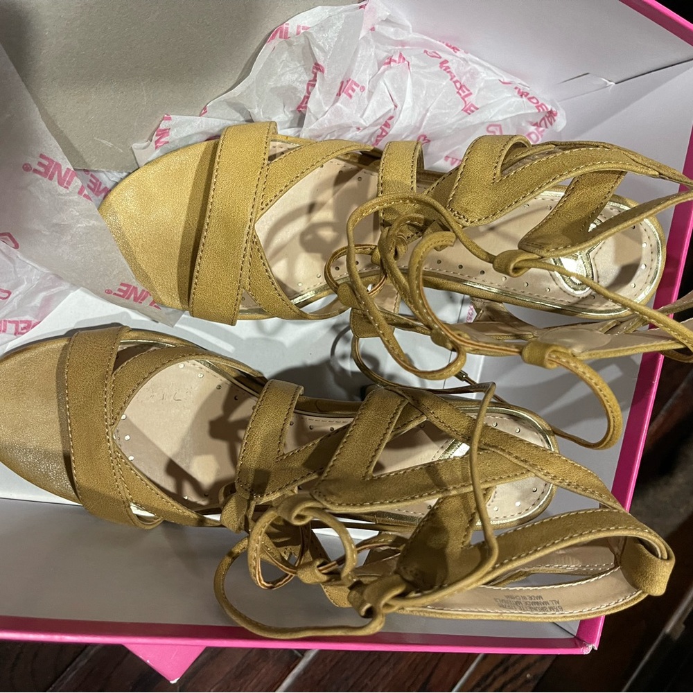 Brand new Madeline heels